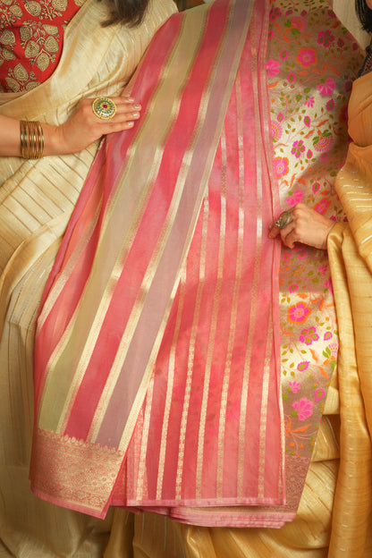Organza Silk Saree