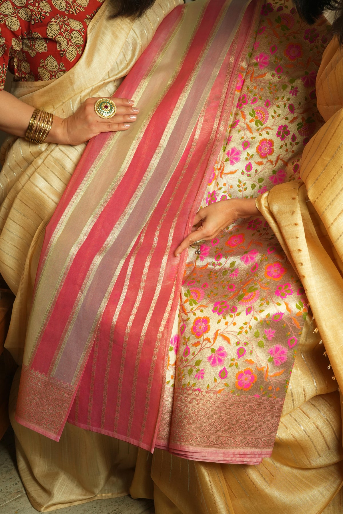 Organza Silk Saree