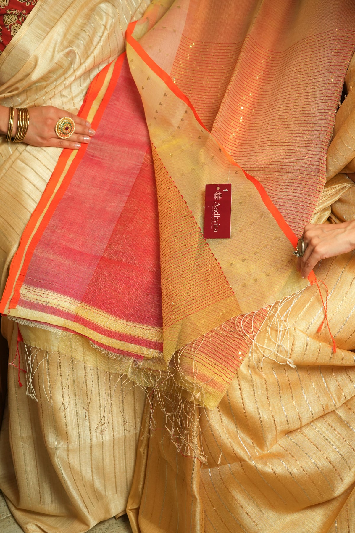 Muslin Silk Saree