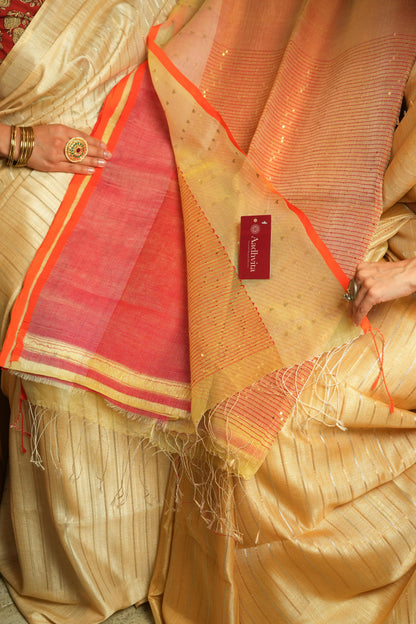 Muslin Silk Saree