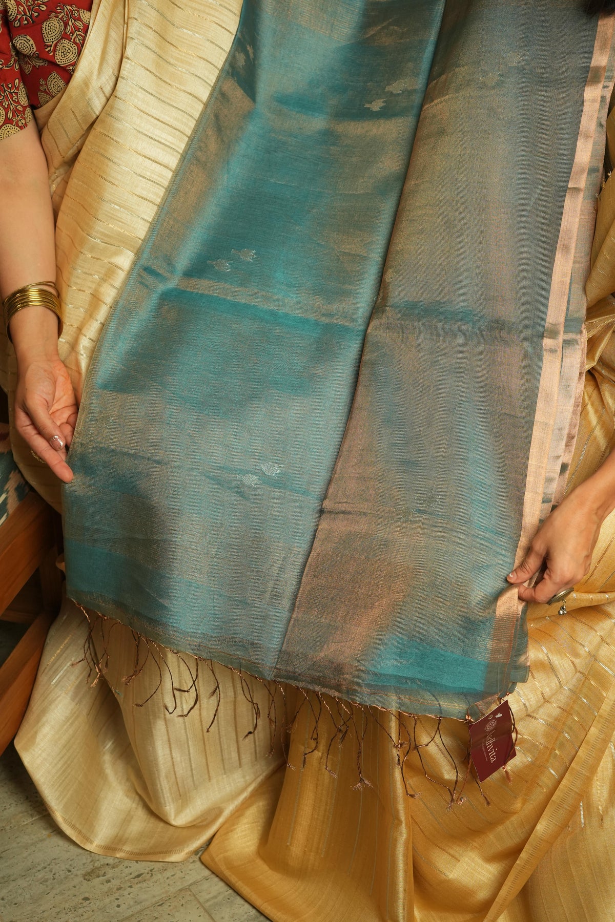 Muslin Silk Saree