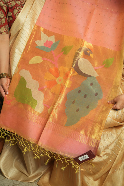 Muslin Silk Sare