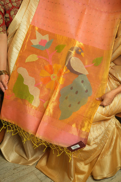 Muslin Silk Sare