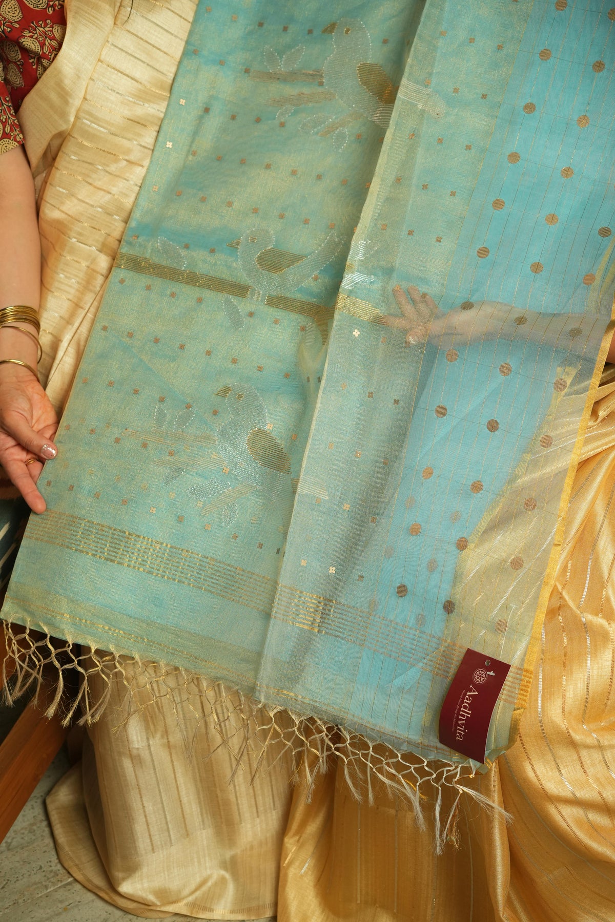 Muslin Silk Sare