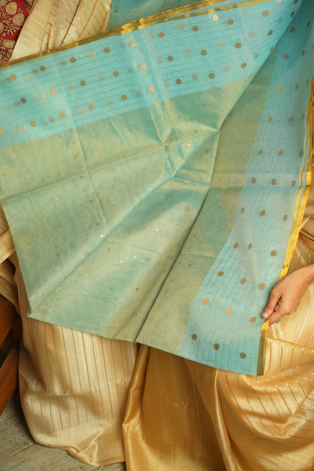 Muslin Silk Sare