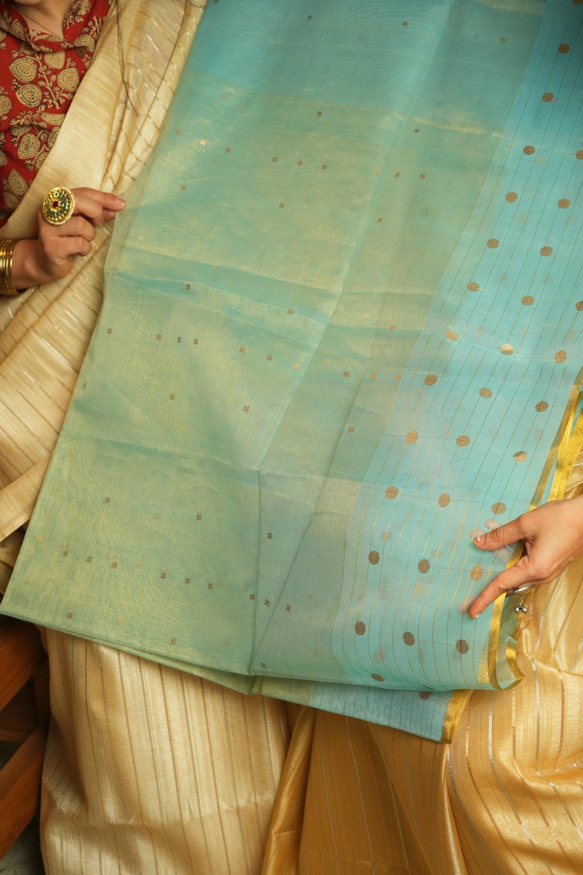 Muslin Silk Sare