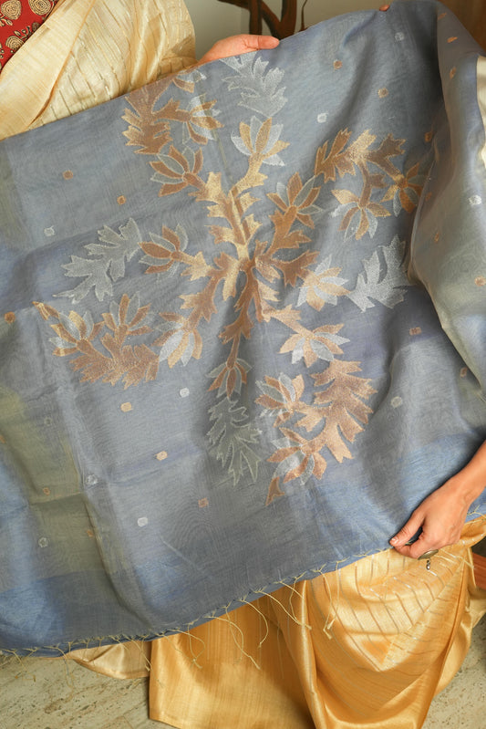 Muslin Silk Saree