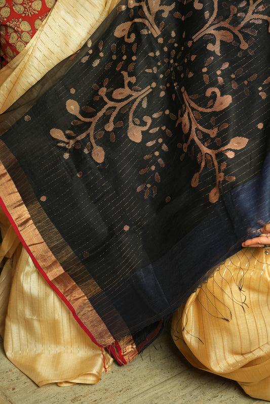 Muslin Silk Saree