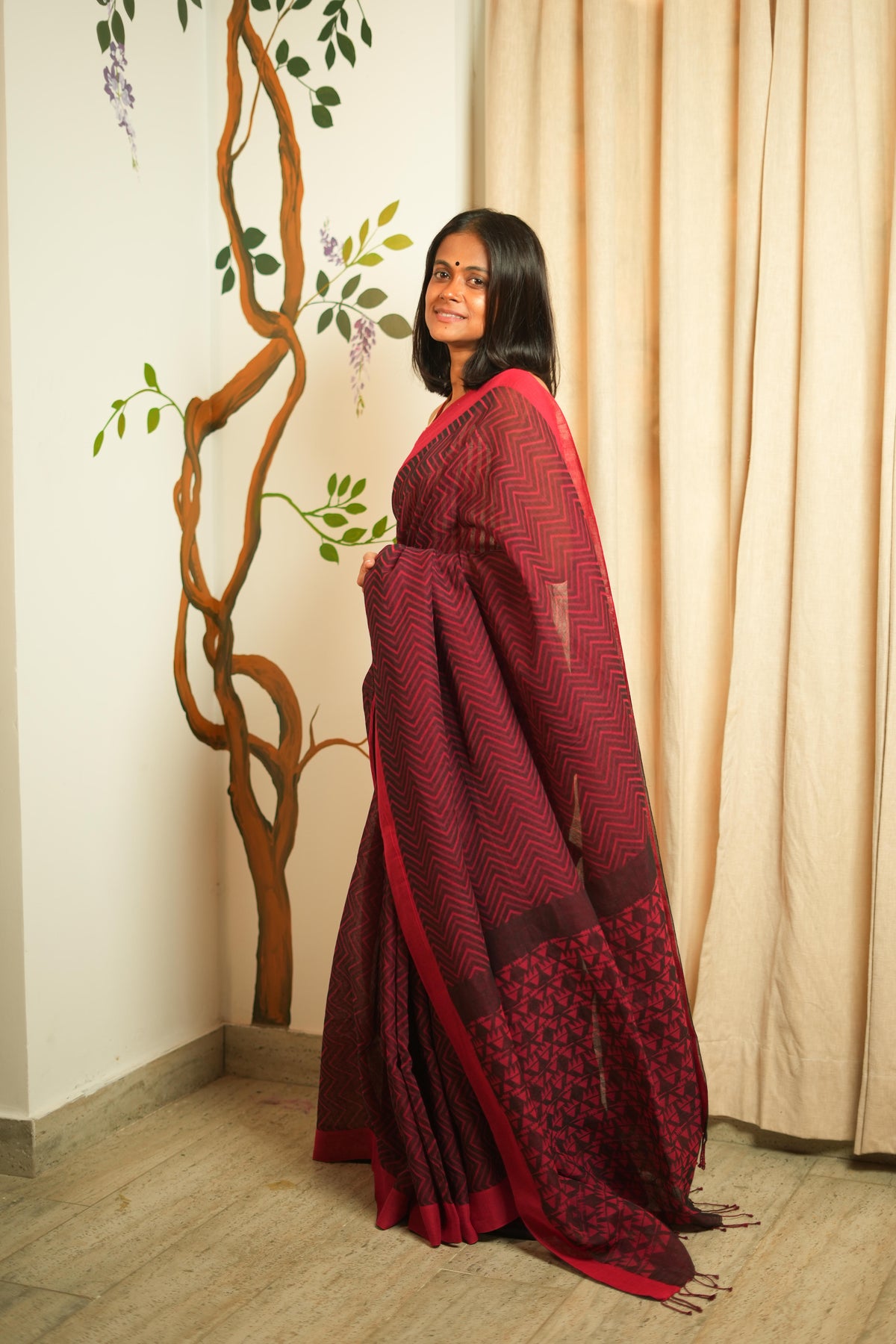 Khadi Cotton Saree