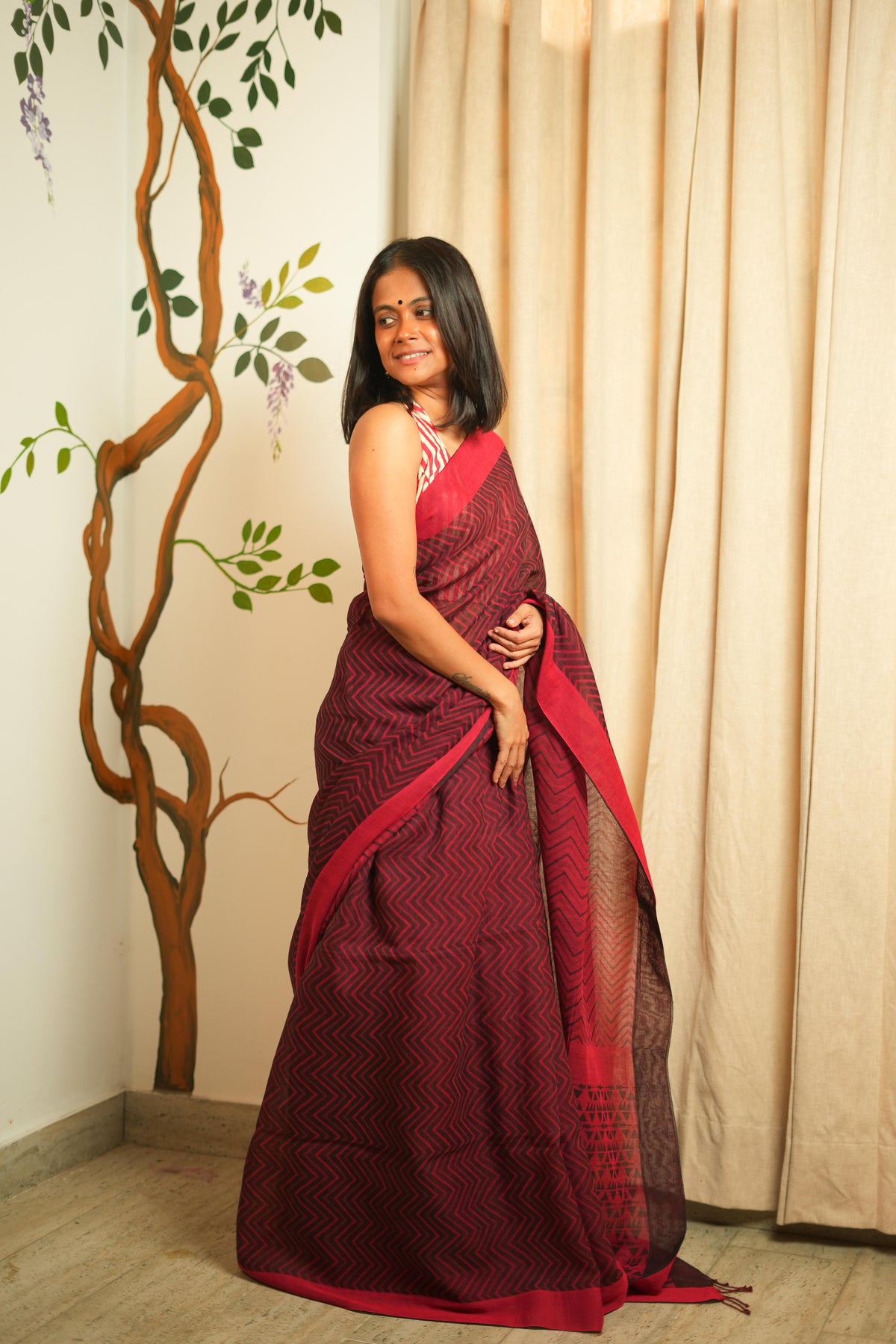 Khadi Cotton Saree