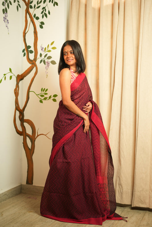 Khadi Cotton Saree