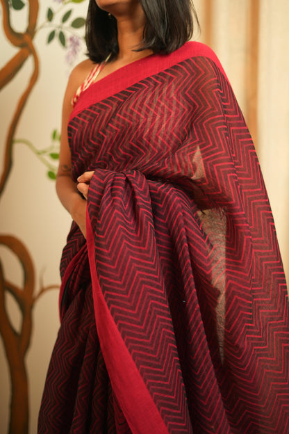 Khadi Cotton Saree