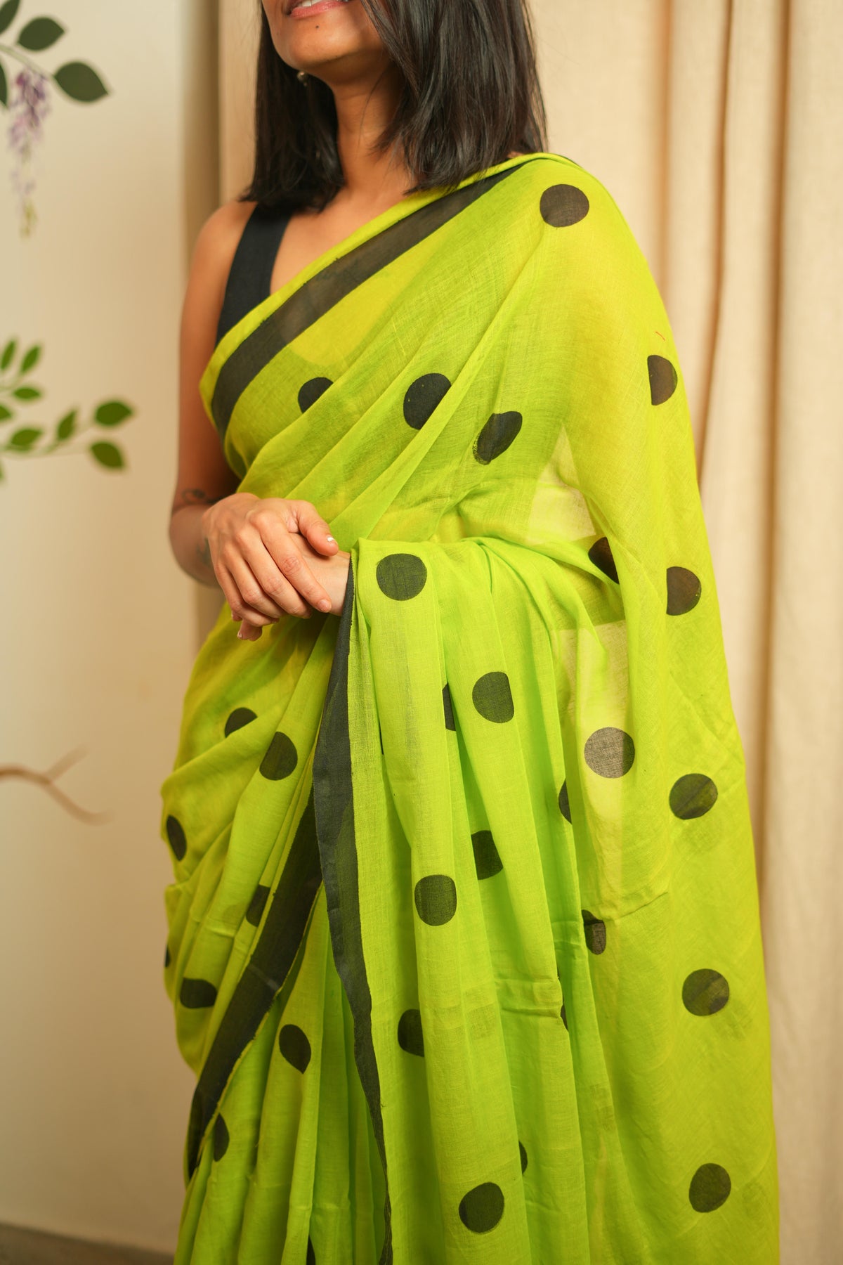 Mul Cotton Saree