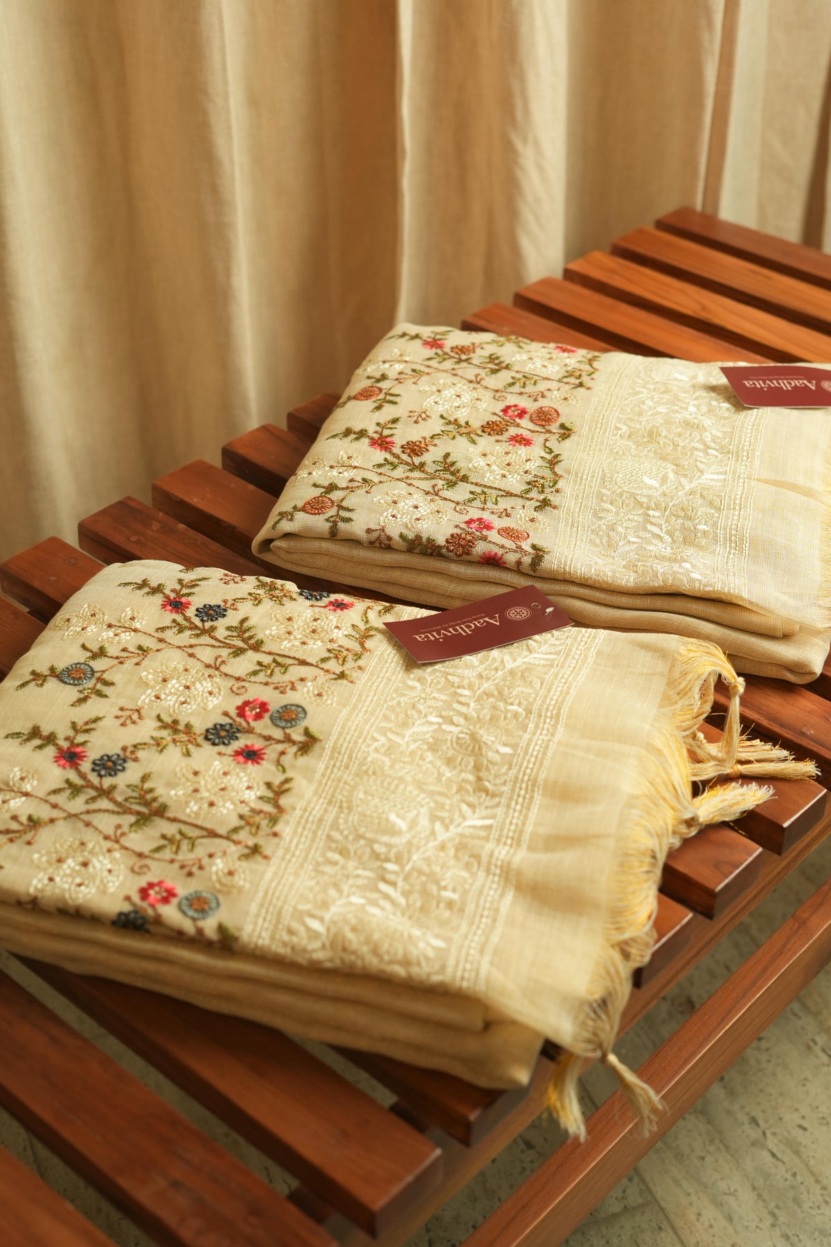Jute Linen Saree
