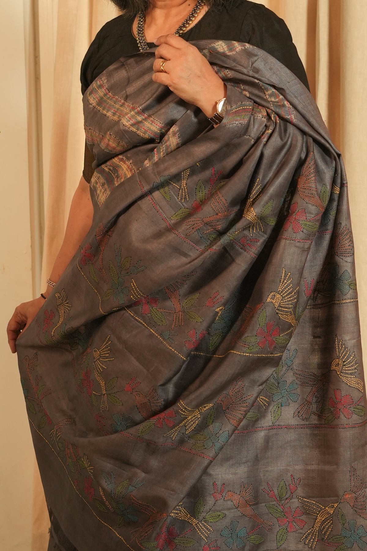 Tussar Silk Saree