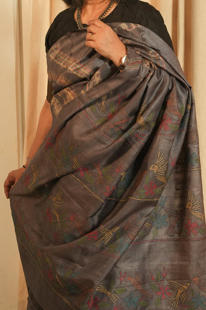 Tussar Silk Saree