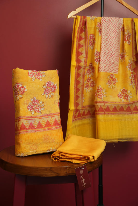 Mul Cotton 3 pc suit