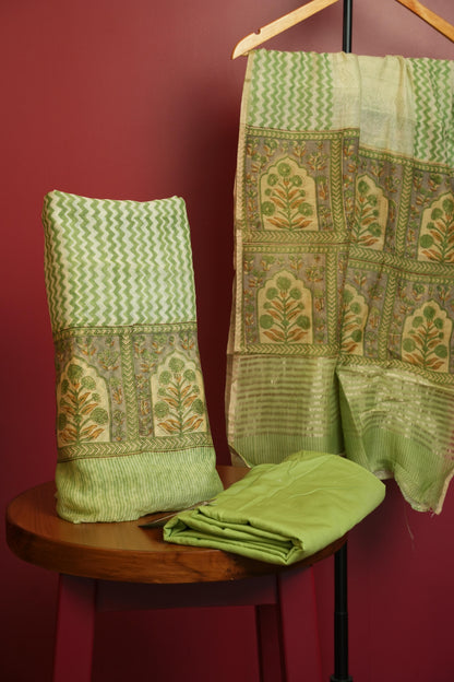 Mul Cotton 3 pc Suit