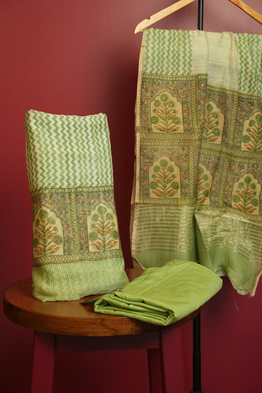 Mul Cotton 3 pc Suit