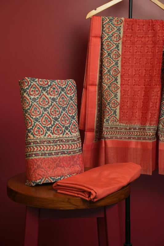Mul Cotton 3 pc Suit