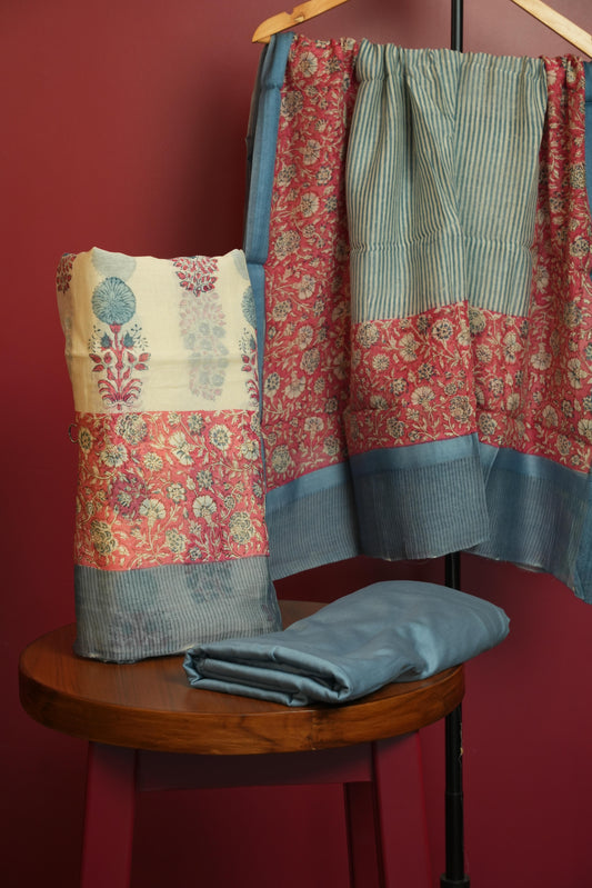 Mul Cotton 3 pc Suit