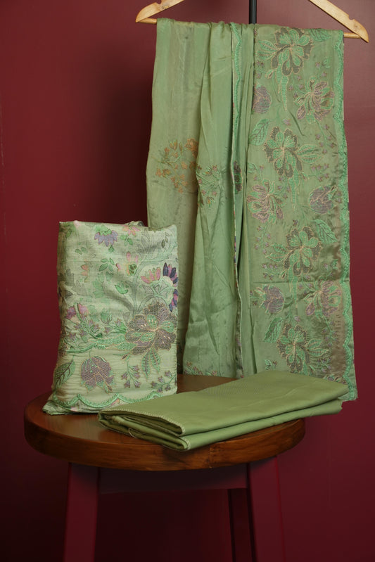 Jam Cotton 3 pc Suit