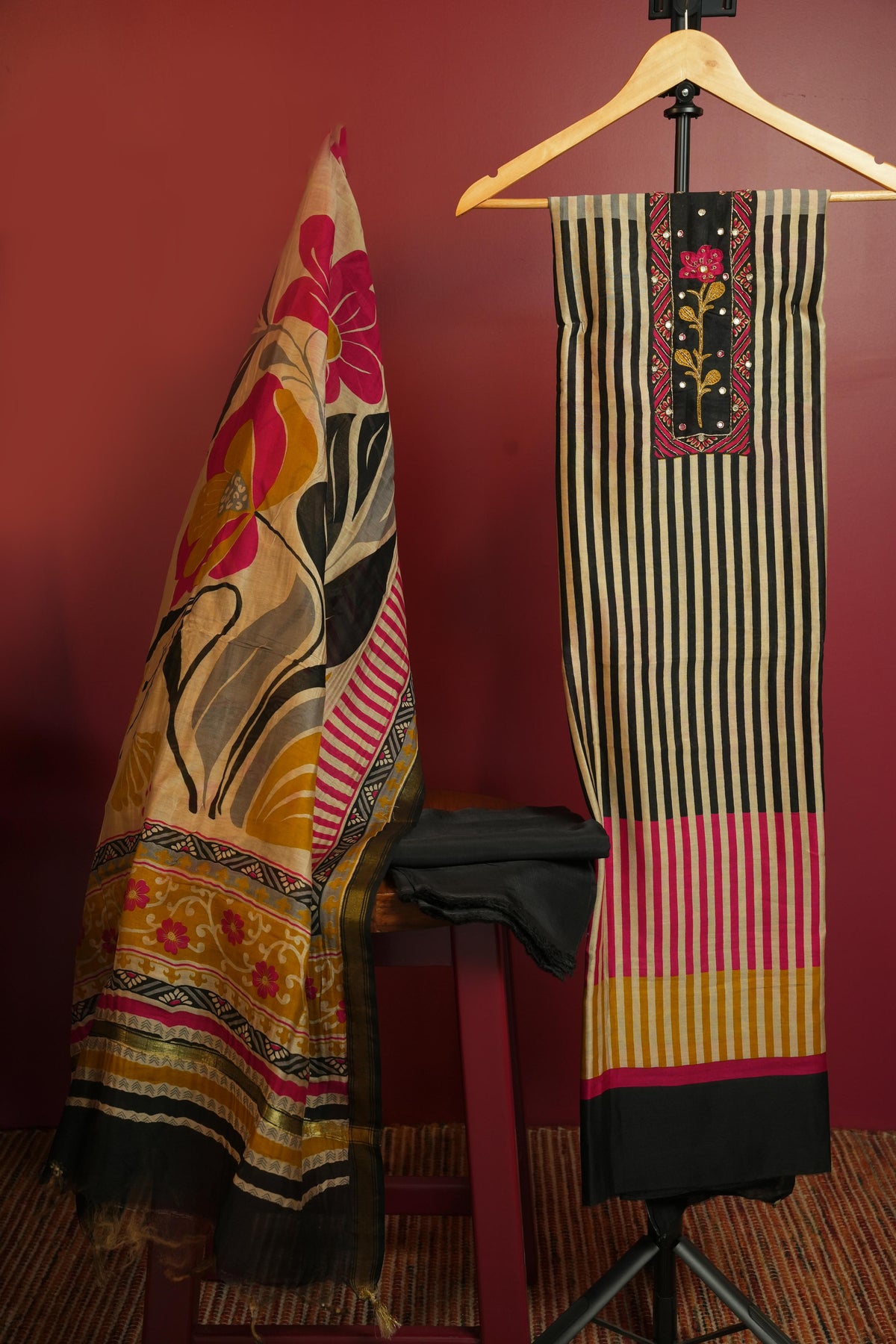 Maheswari 3 pcs suit