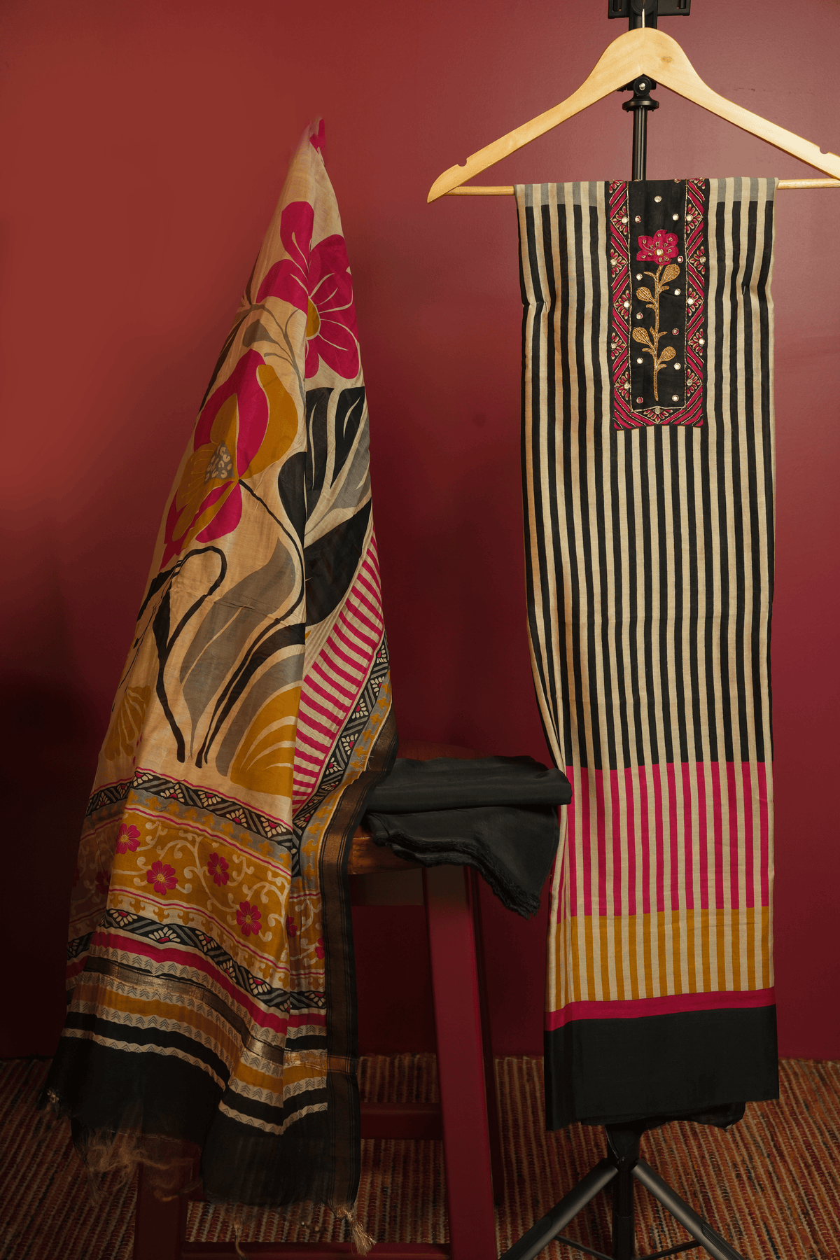 Maheswari 3 pcs suit