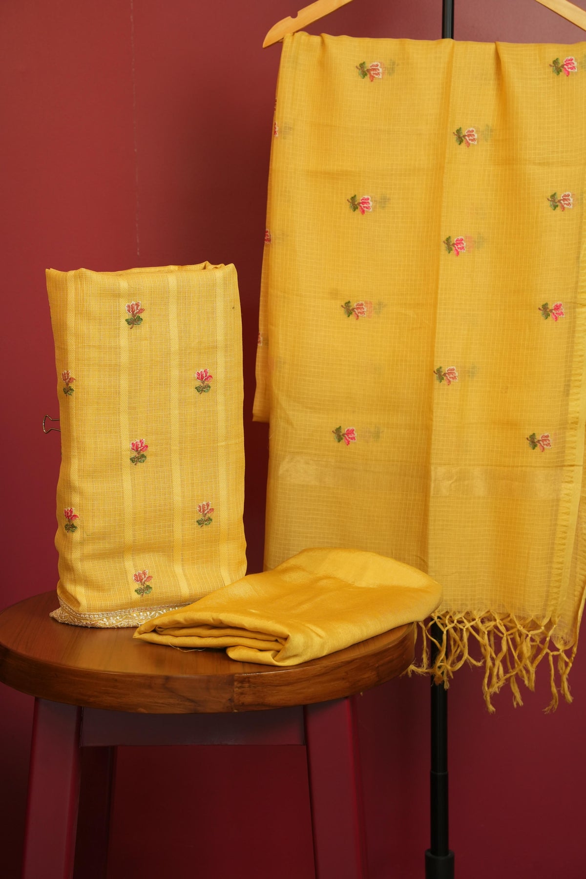 Kota cotton 3 pc suit